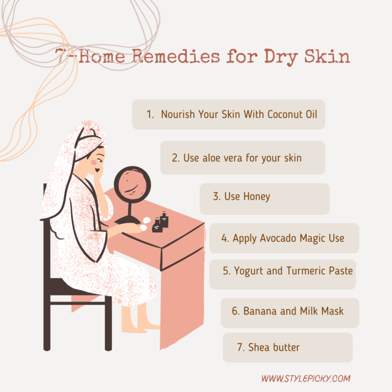 7 Home Remedies For Dry Skin