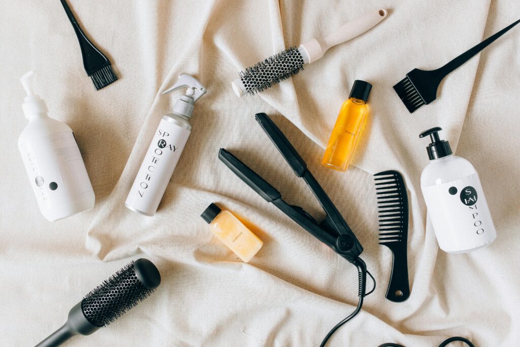 Trending hair care products for 2024.