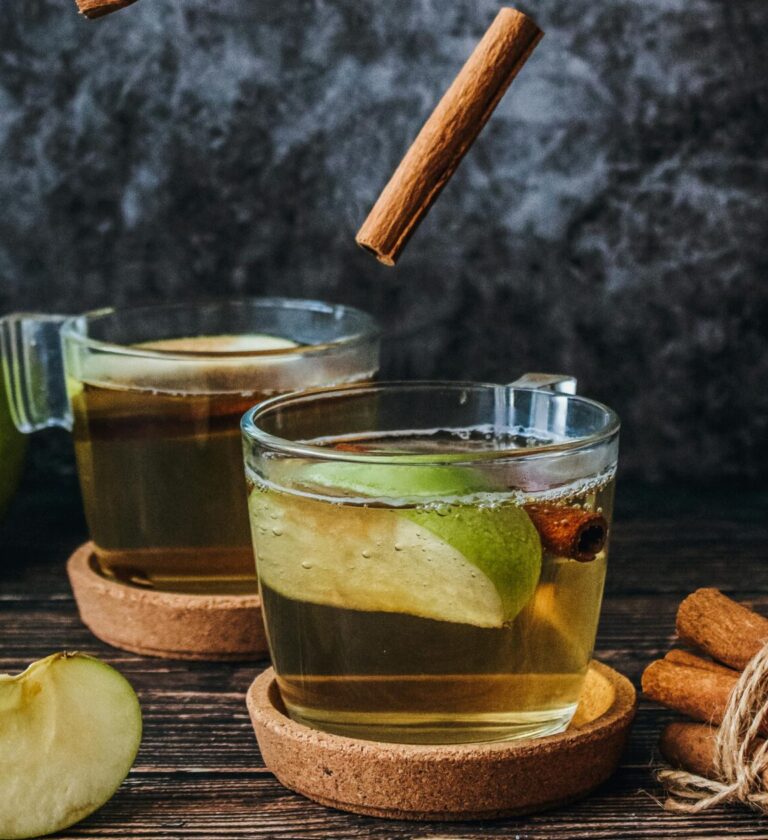Apple Cider Vinegar Detox Drink