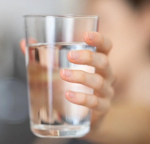 Drink a glass of Luke warm water in the morning.
