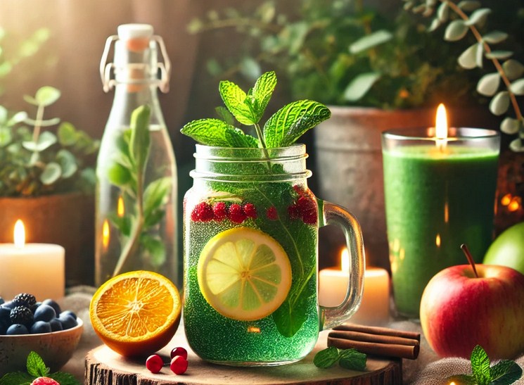 A serene and refreshing wellness- weekend detox.