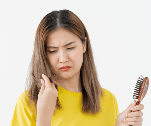 facing winters cause problems for hair?
