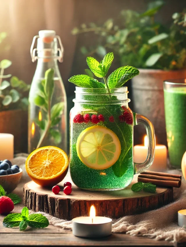 Drink This Every Morning for Better Skin & Digestion