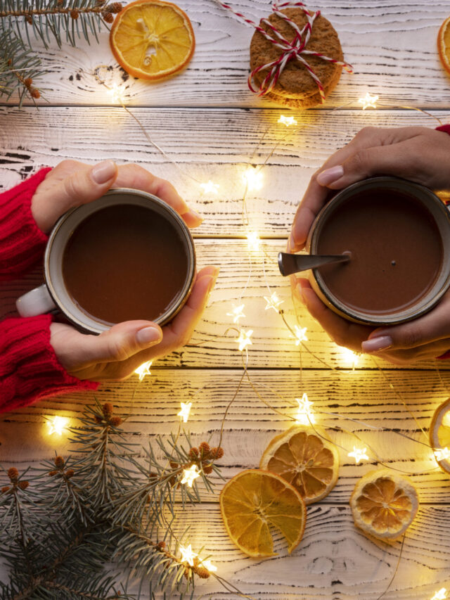 5 Easy Winter Drinks to Keep You Warm and Cozy