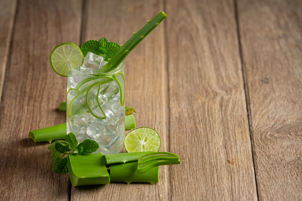 Aloe Vera & Cucumber Cooler Detox Drink