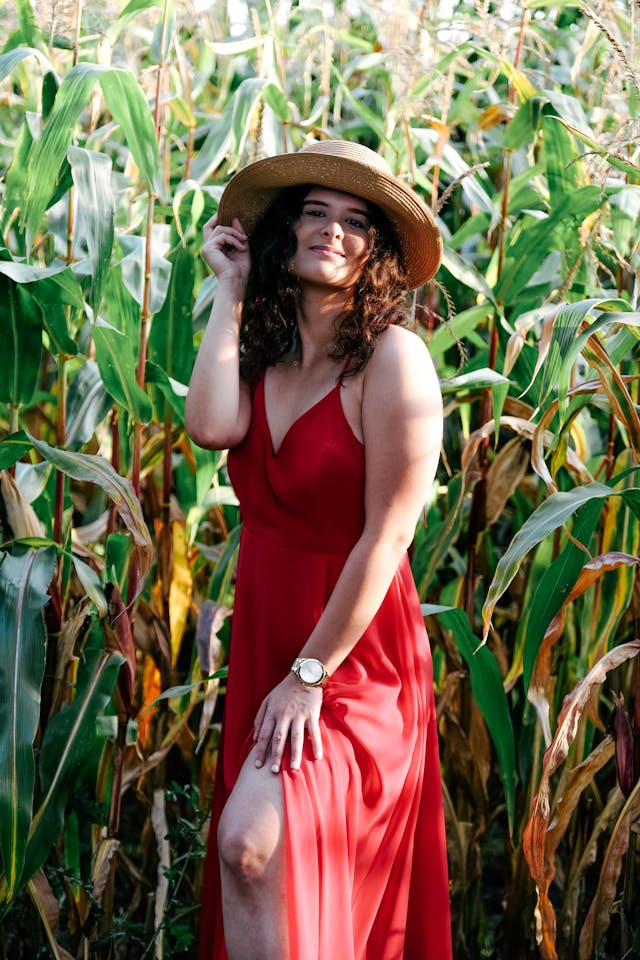 Floral Maxi Dress for a Daytime Date on Valentine Day5