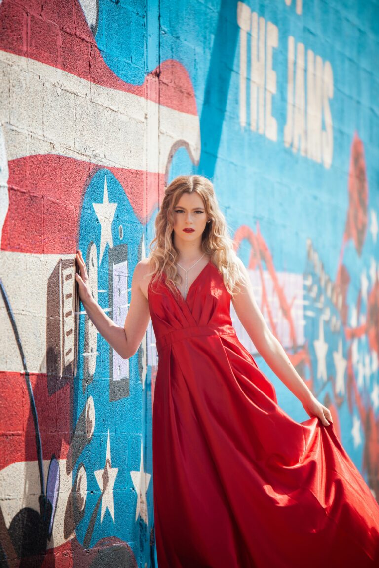 Floral Maxi Dress for a Daytime Date on Valentine Day6