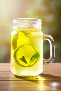 Green Tea & Lemon Elixir