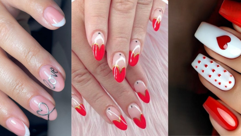 Valentine’s Day Nail Art Trends 2025