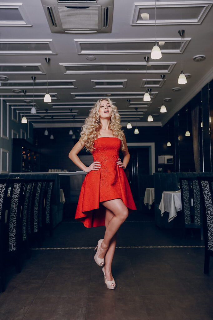 Classic Red Dress Outfit Ideas for Valentine’s Day 2025