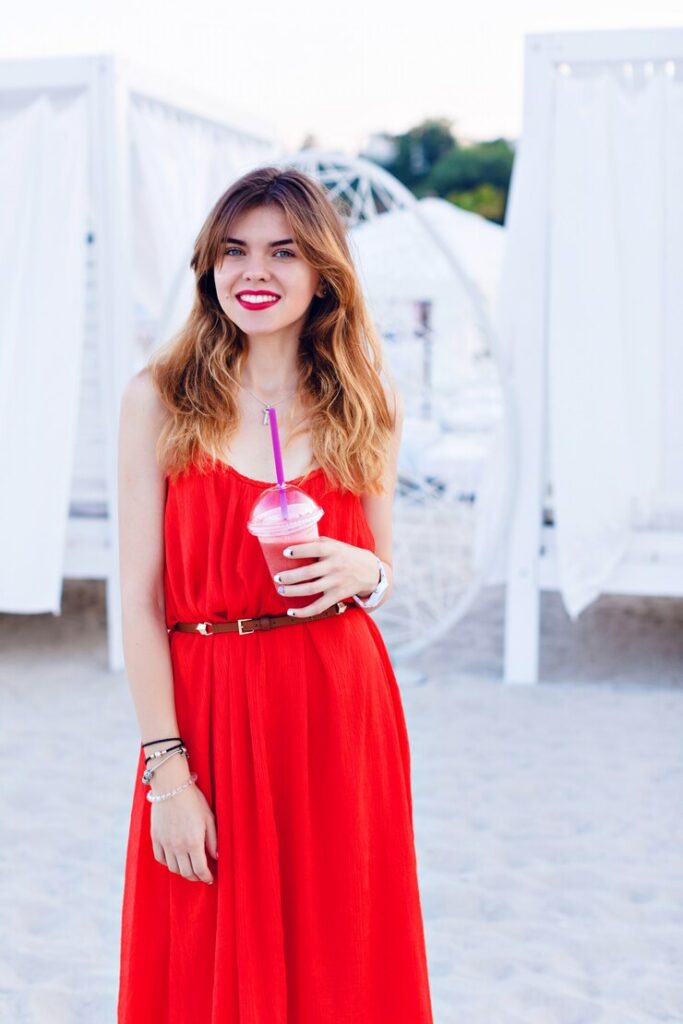 Classic Red Dress Outfit Ideas for Valentine’s Day 2025