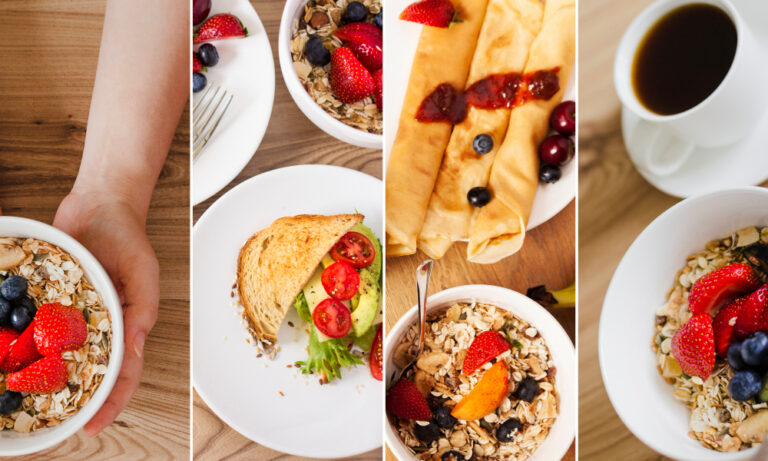 High-Protein Breakfast Ideas