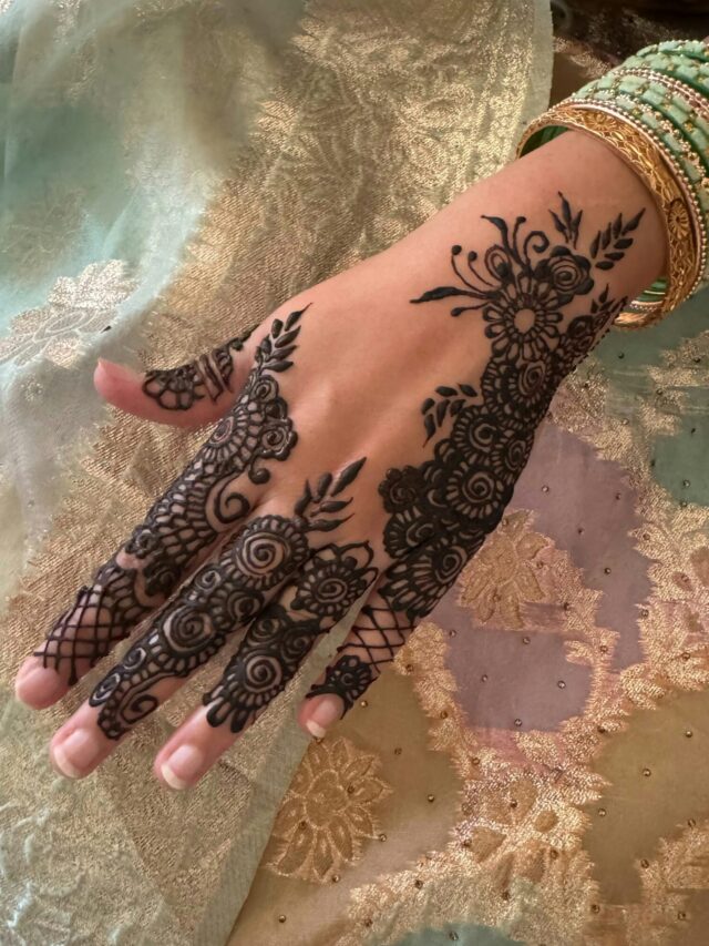 Eid Mehndi (Henna) Designs You’ll Love in 2025!