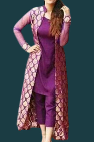 jacket stylish kurtis