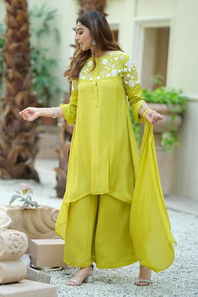 2-High-Low Kurtis for Petite & Curvy Figures