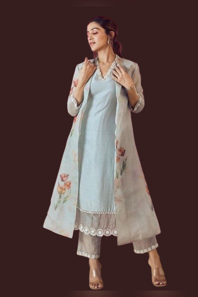 2-Jacket-Style Kurtis for All Body Types