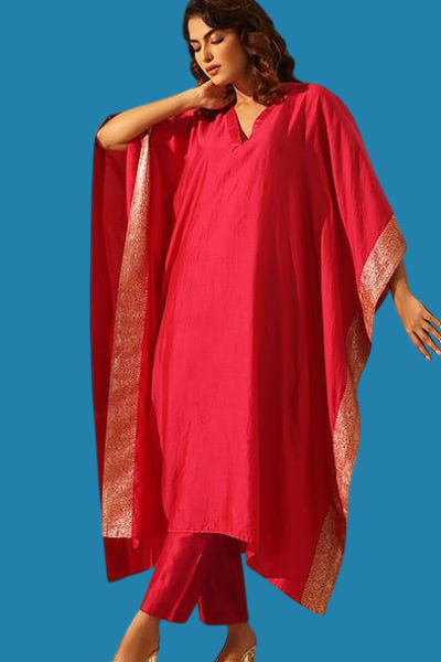 2-Kaftan stylish Kurtis for Plus-Size Body Types (1)