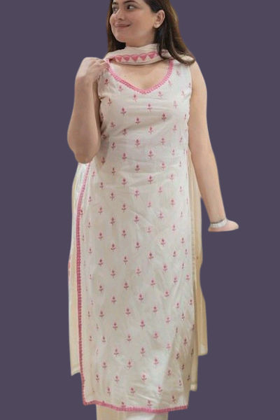 3-Straight-Cut Kurtis for rectangle body shape