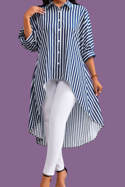 3-TailCut stylish Kurtis for Inverted Triangle Body