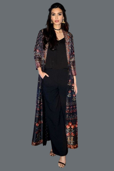 4-Jacket-Style Kurtis for All Body Types