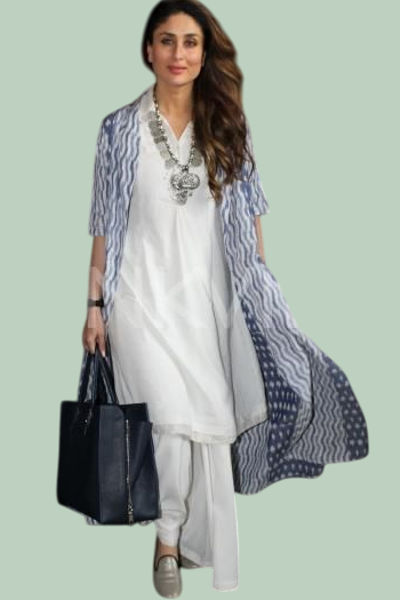 5-Jacket-Style Kurtis for All Body Types