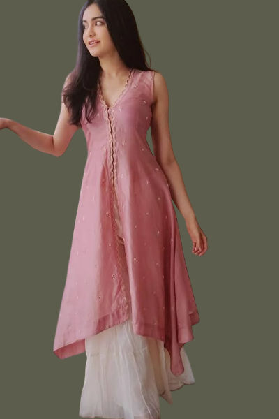 5-TailCut stylish Kurtis for Inverted Triangle Body