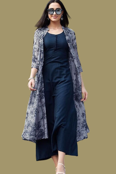 6-Jacket-Style Kurtis for All Body Types