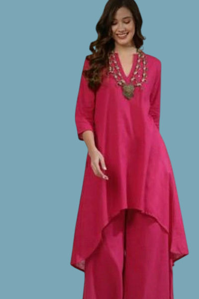 6-TailCut stylish Kurtis for Inverted Triangle Body