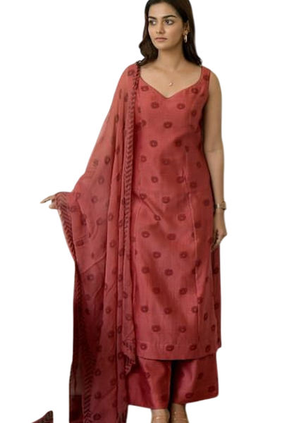 6-a-line kurtis design for apple body shape