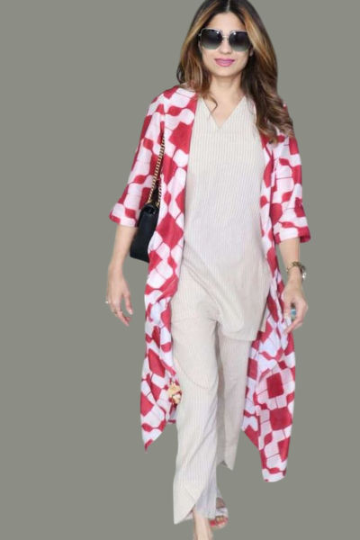 8-Jacket-Style Kurtis for All Body Types