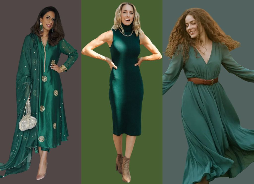 Deep Emerald Green