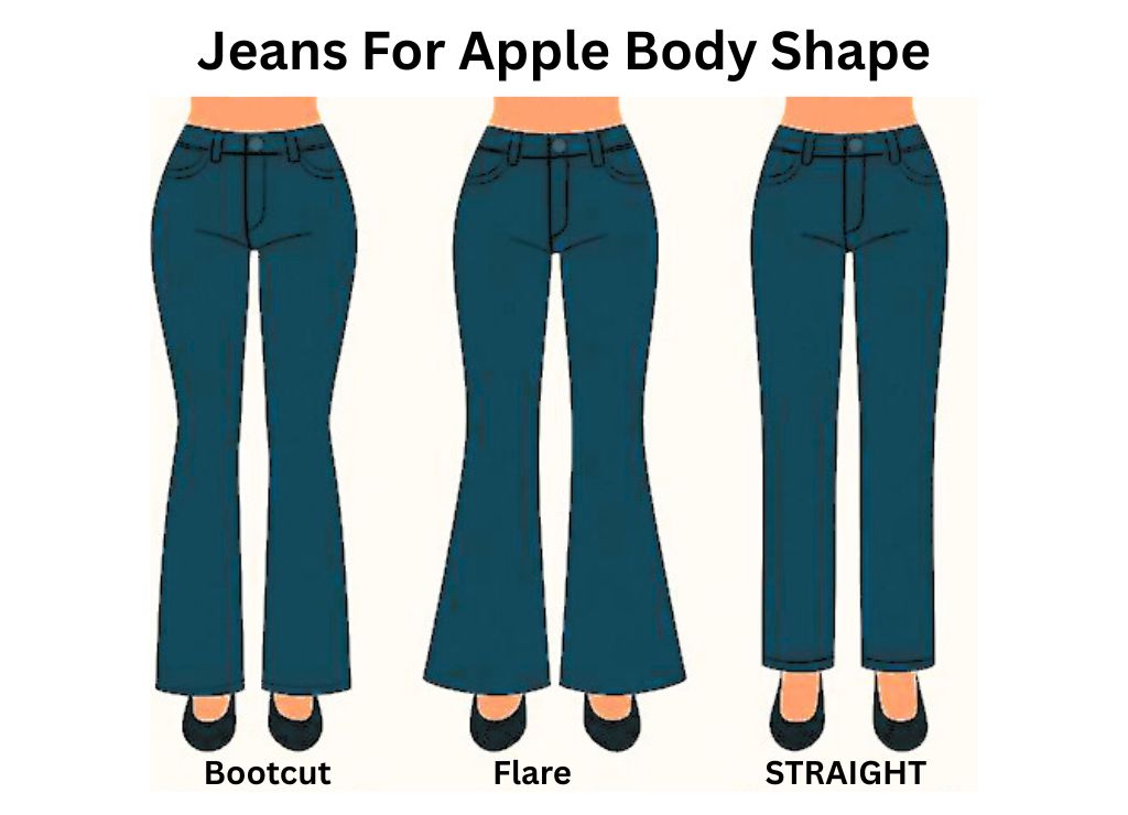 Jeans For Apple Body Shape