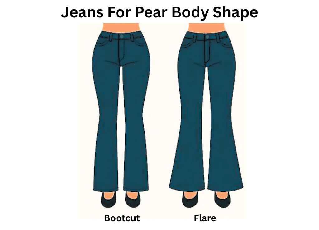 Best Jeans For Pear Body Shape