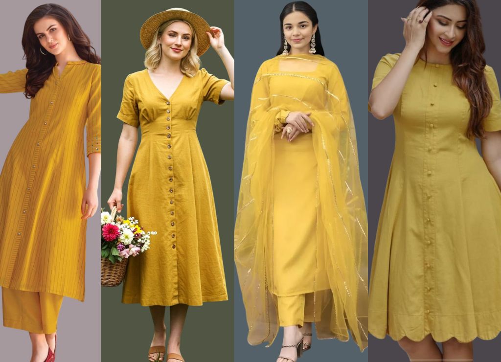 Mustard Yellow