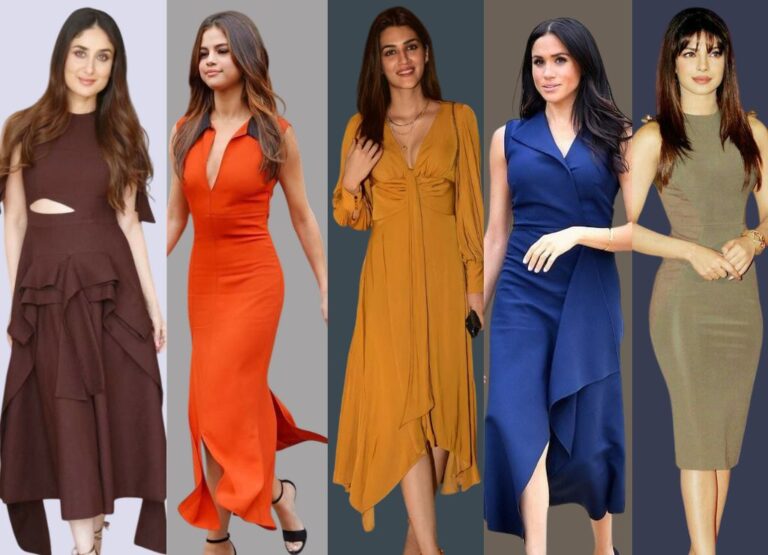 Outfit Colors for the Rainy Season
