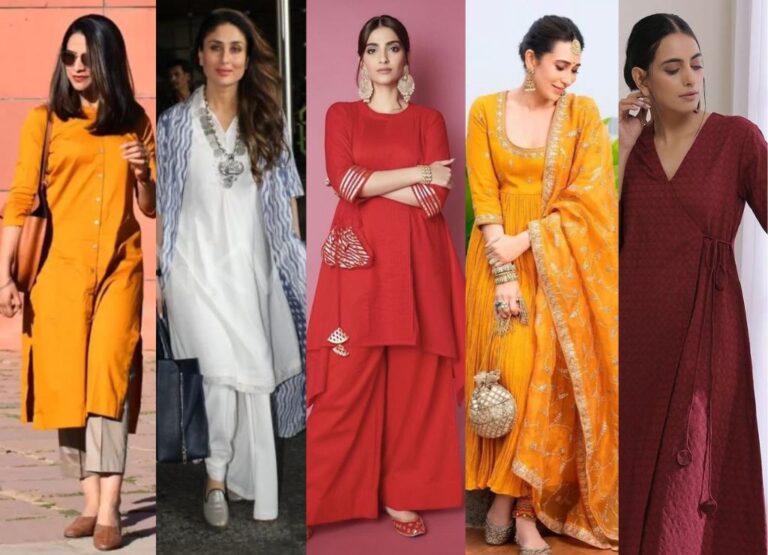 Stylish Kurtis for Every Body Shape