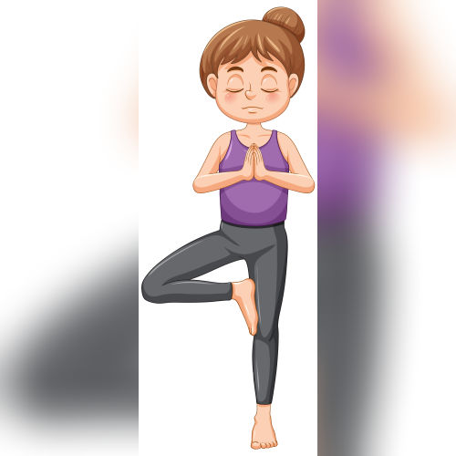 Vrikshasana (Tree Pose)