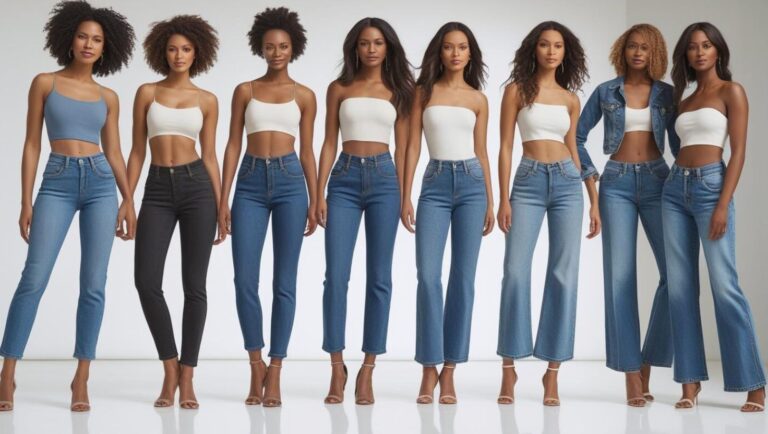 Jeans for every body type