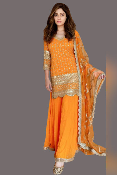 Floral Sharara Sets