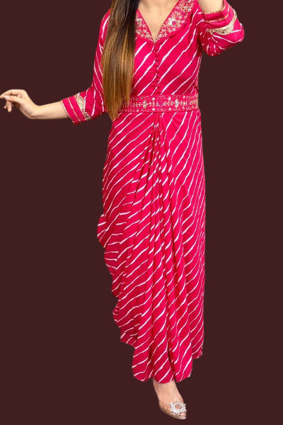 Indo-Western outfit
