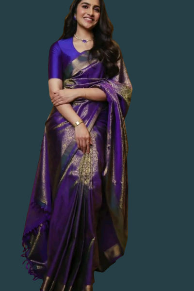 Silk Saree fashion