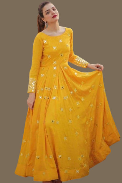 Sunshine Yellow Color outfit