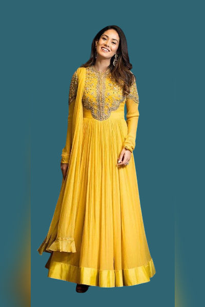 Sunshine Yellow Color outfit
