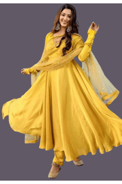 Sunshine Yellow Color outfit
