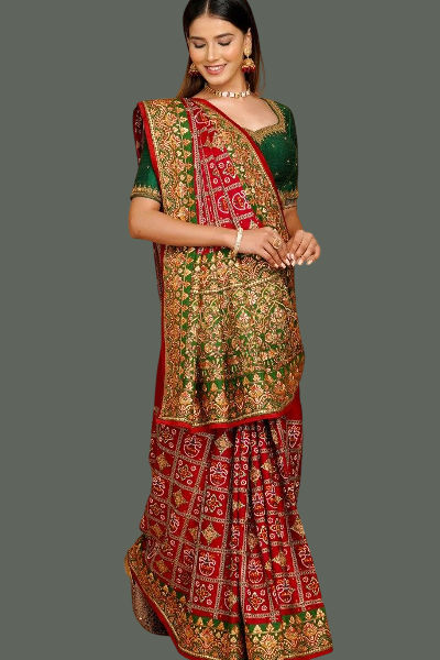 Traditional Silk Saree