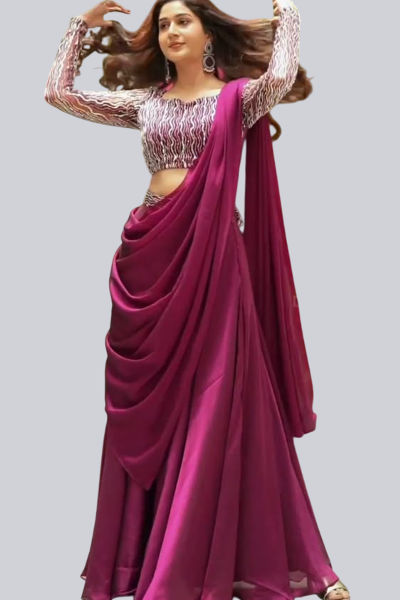 Lehenga Choli for a Regal Vibe