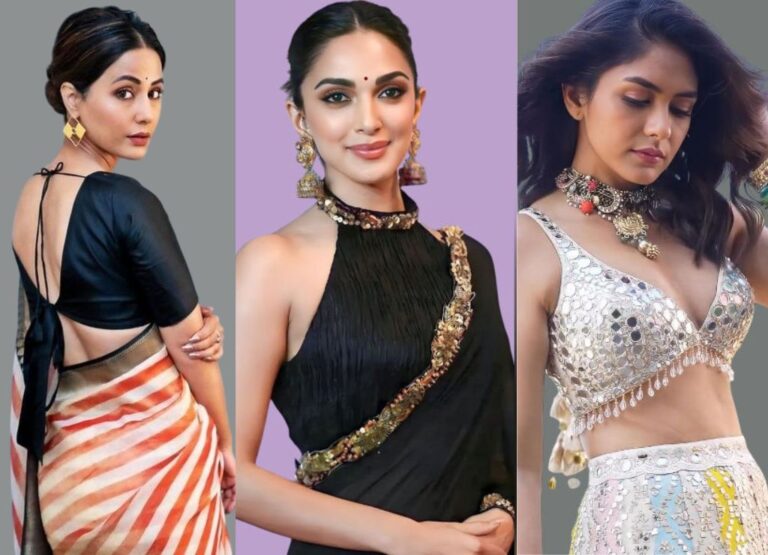 15 Trendy Blouse Designs
