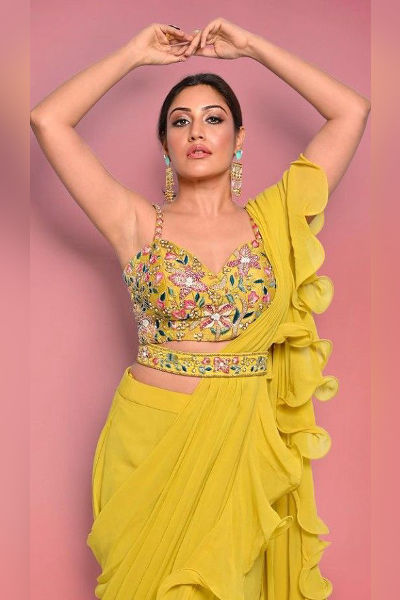 Belted Blouse Design (1)