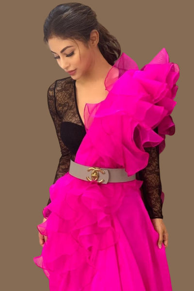 Belted Blouse Design (2)