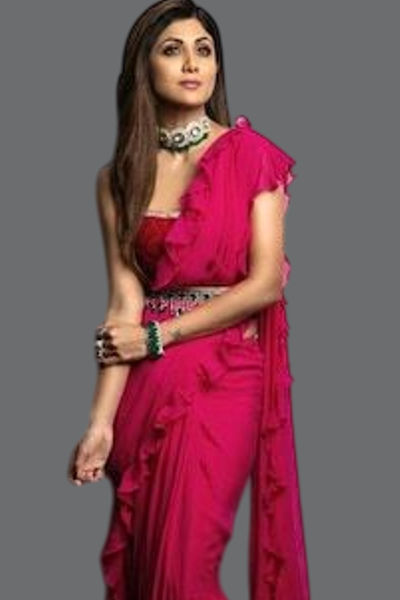Belted Blouse Design (3)